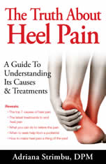 Heel Pain Book - Dr. Adriana Strimbu- Podiatrist