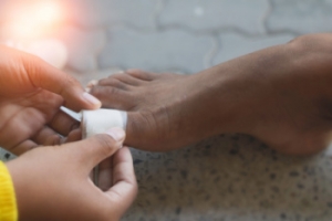 Foot Blister Care